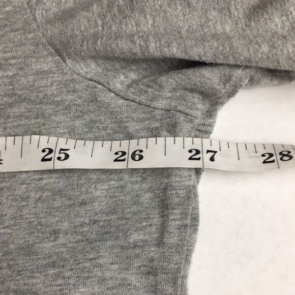 VIneyard Vines Heathered Gray Crewneck Tee-Shirt, Size XXL - Picture 7 of 10